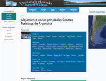 Tablet Screenshot of descubriendoargentina.com
